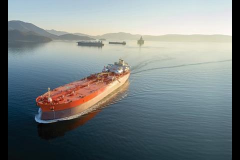 AET Tankers signed a term charter with Shell for 3 x dual-fuel VLCCs (credit: AET Tankers)